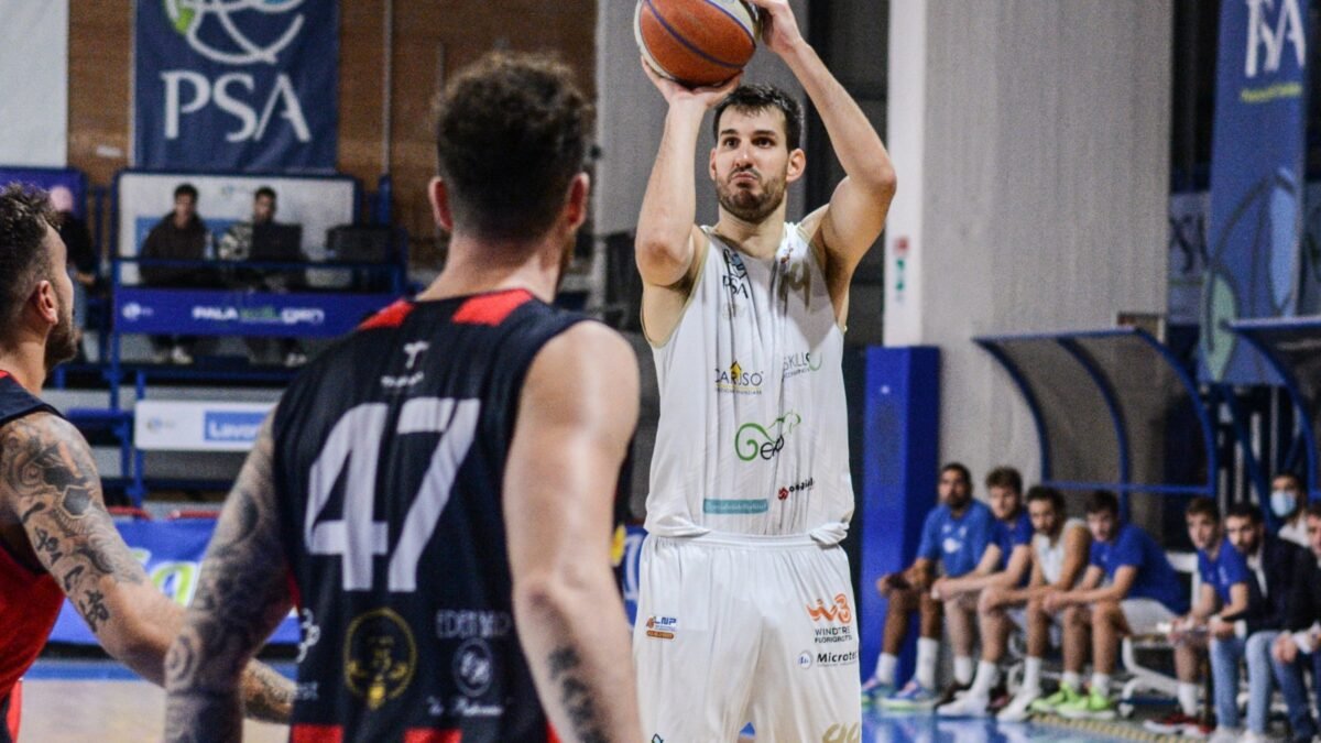 Geko, la carica di Cena: “Siamo in fiducia ma occhio a Cassino”