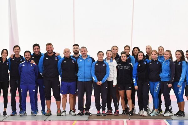 Gigi Tarantino, neo ct sciabola a Cascia: “Inseguite i vostri sogni”