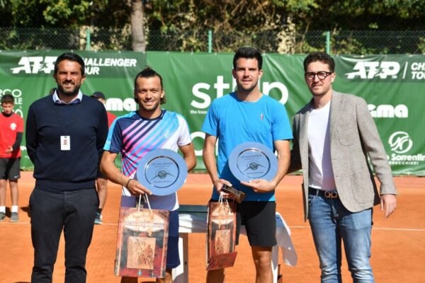 Vesuvio Cup, nel doppio vincono Bortolotti-Martos Gornes