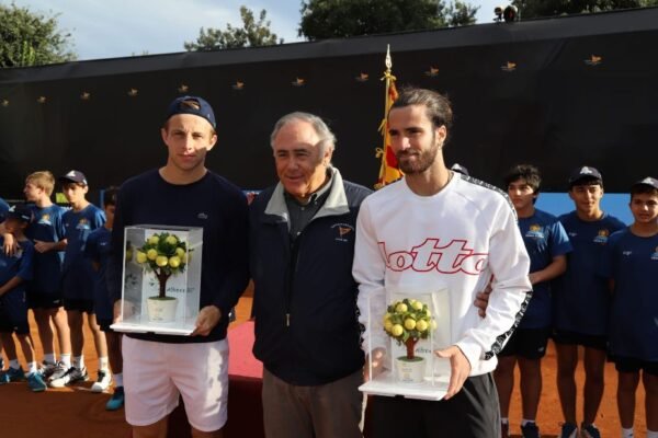Tallon Griekspoor vince la Tennis Napoli Cup