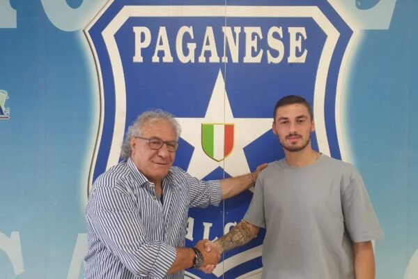 Giorgio Viti nuovo acquisto della Paganese