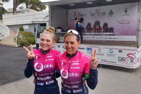 Matilde Vitillo vince anche seconda tappa Giro Rosa Campania