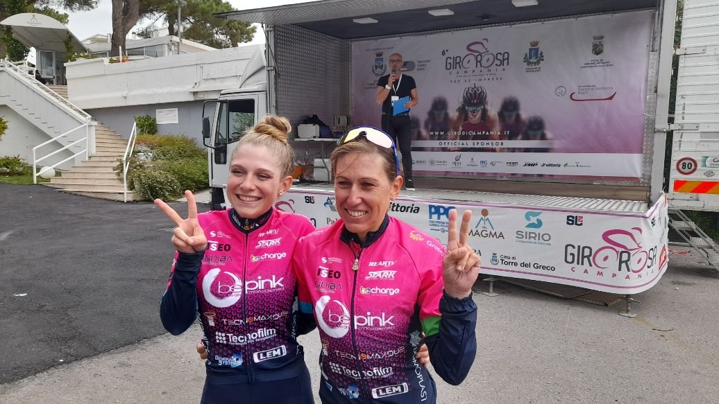 Matilde Vitillo vince anche seconda tappa Giro Rosa Campania