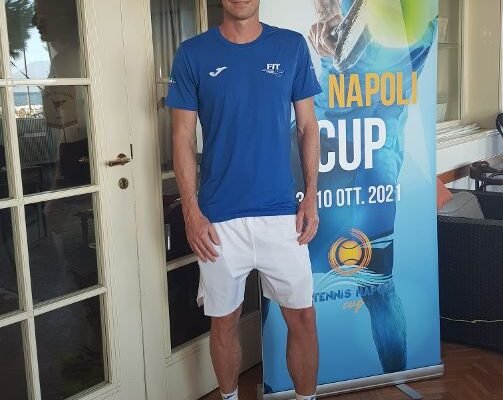 Tennis Napoli Cup, Volandri al torneo per i next gen italiani