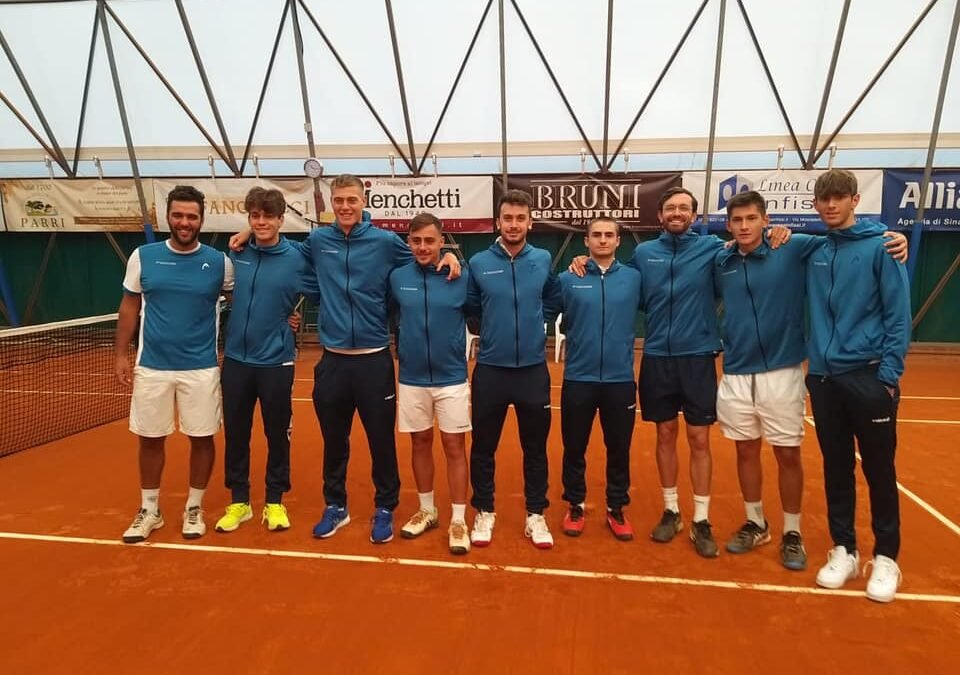 Tennis Vomero sconfitto a Sinalunga nella terza giornata di A2