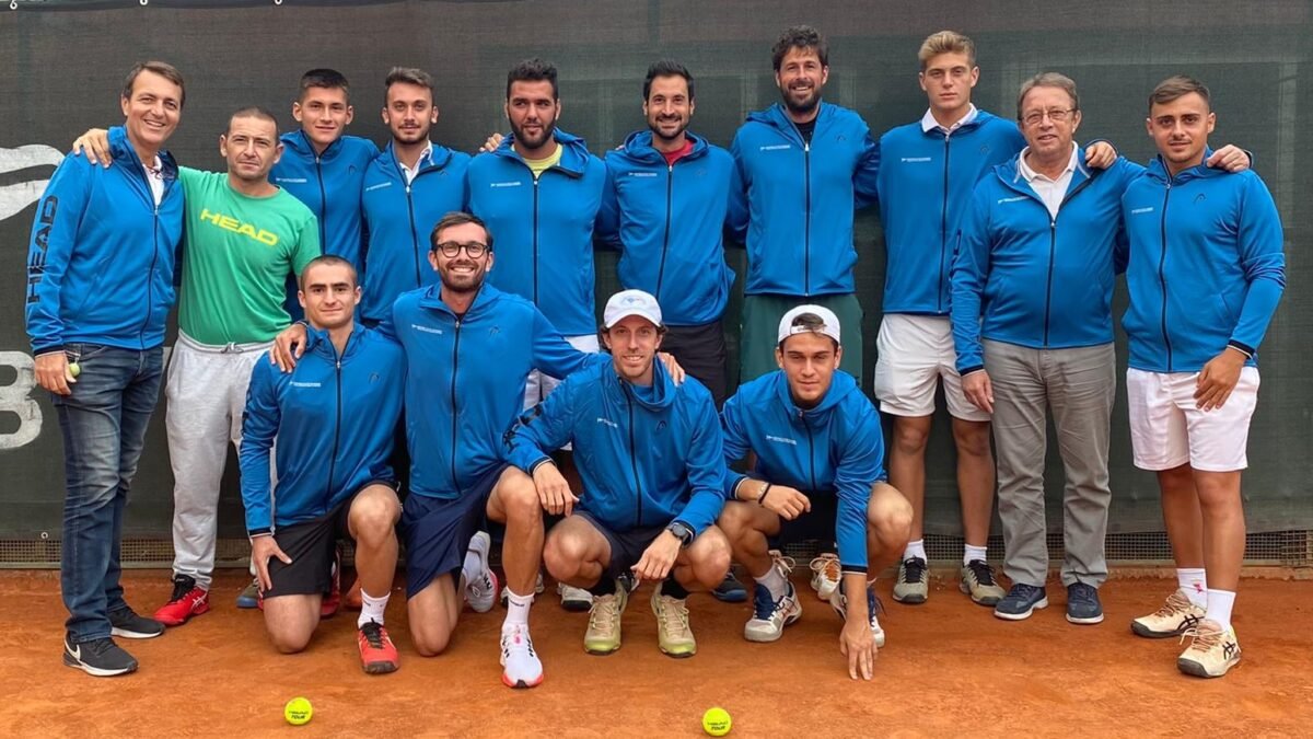Serie A2, il Tennis Vomero pareggia nella prima giornata