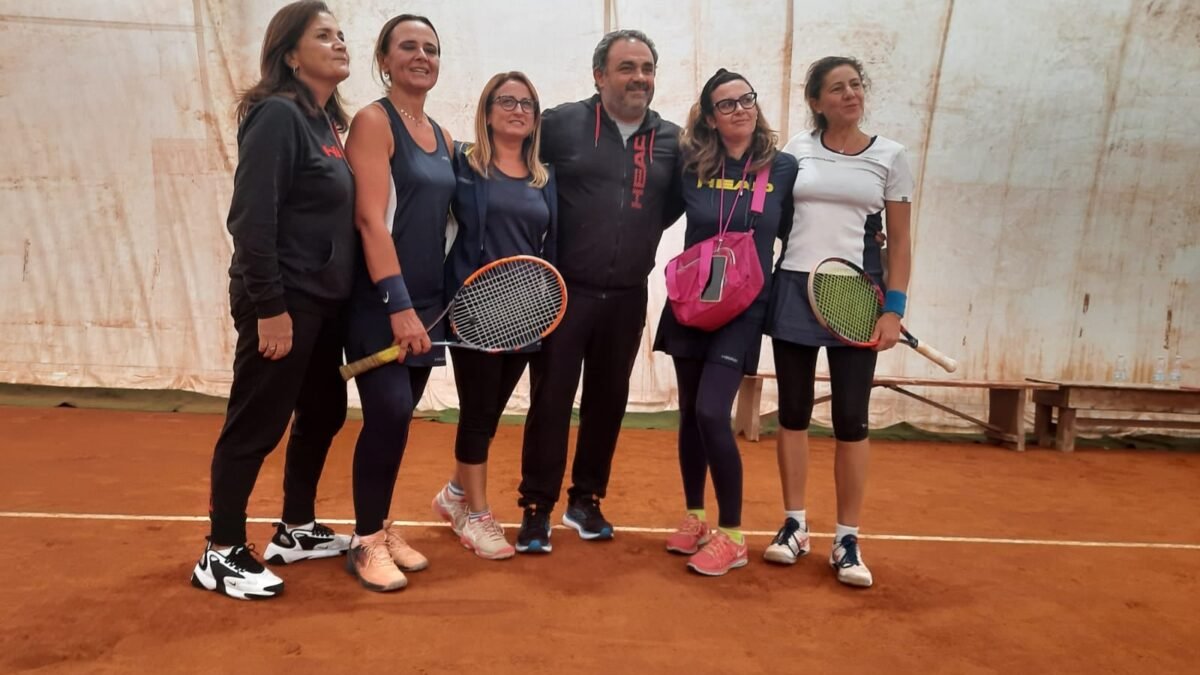 Tennis Vomero vince coppa Italia femminile
