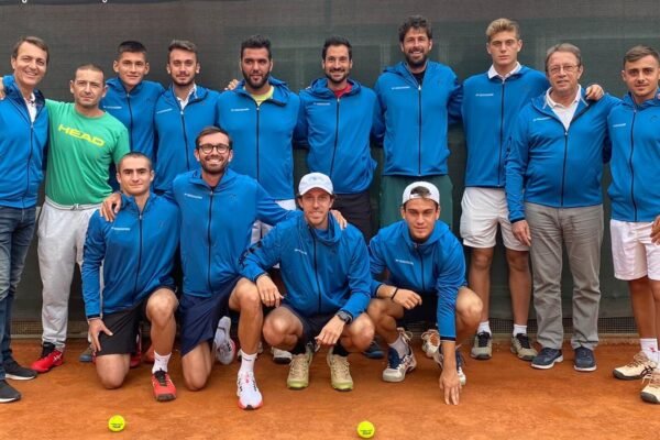 Serie A2, il Tennis Vomero pareggia nella prima giornata