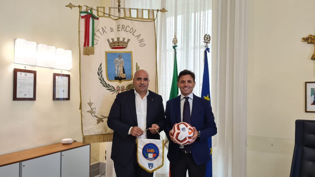 Zigarelli incontra Bonajuto (ANCI) per aiuto alle società campane