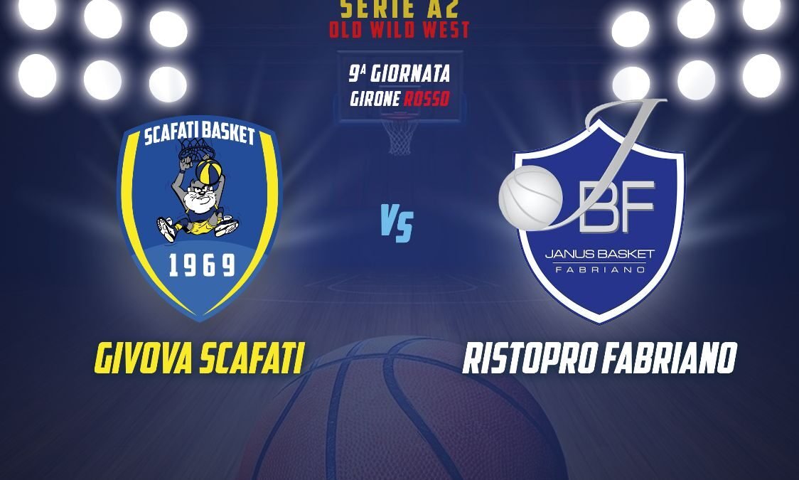 Givova Scafati, domenica arriva Fabiano al PalaMangano