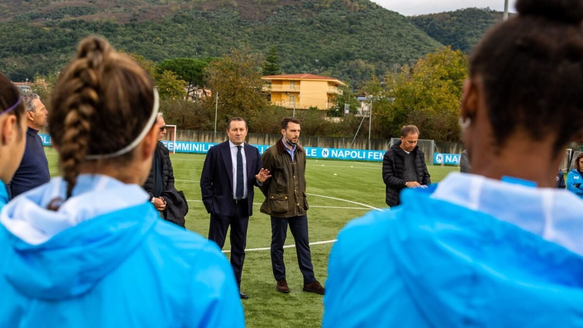 Marco Zwingauer nuovo direttore generale Napoli femminile
