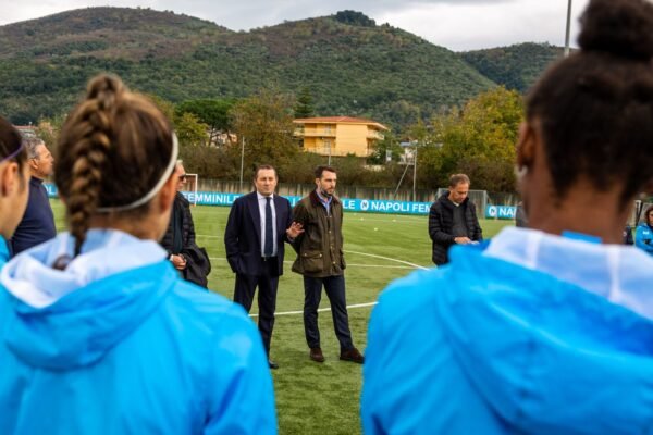 Marco Zwingauer nuovo direttore generale Napoli femminile