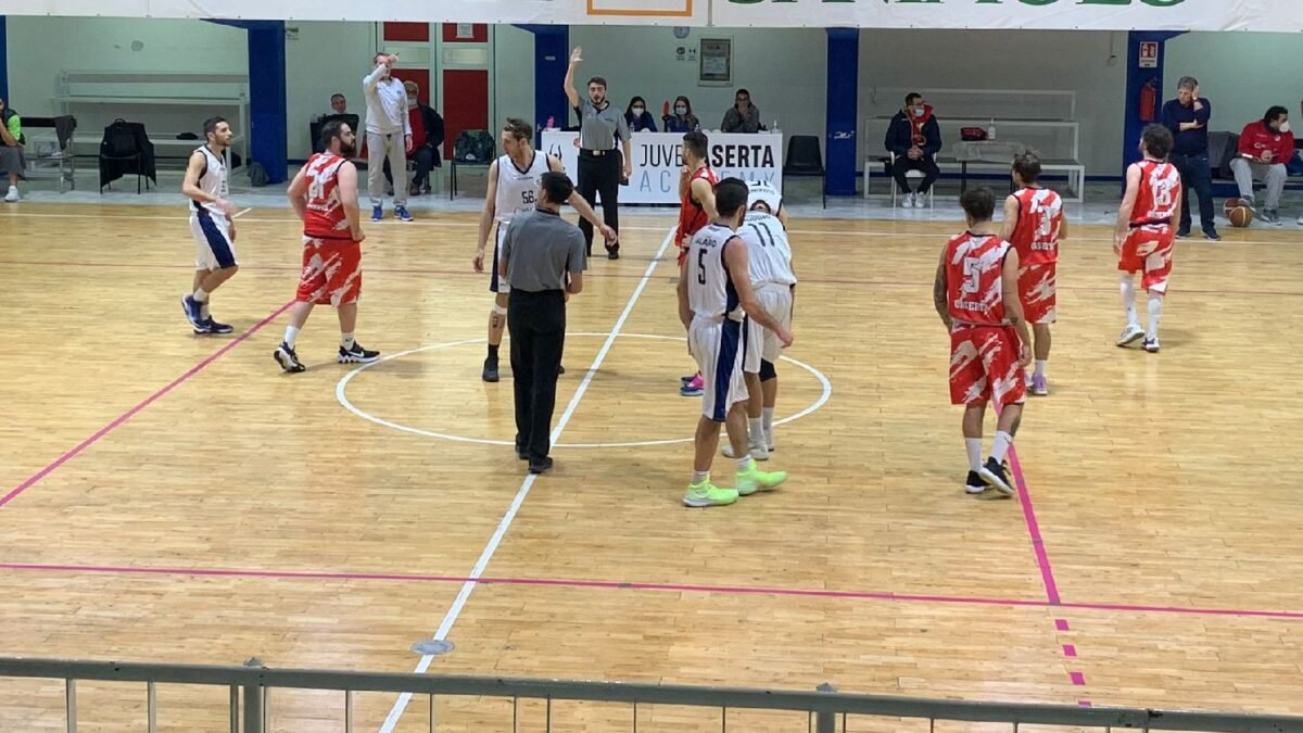 Centro Ester basket, primo stop stagionale a Caserta