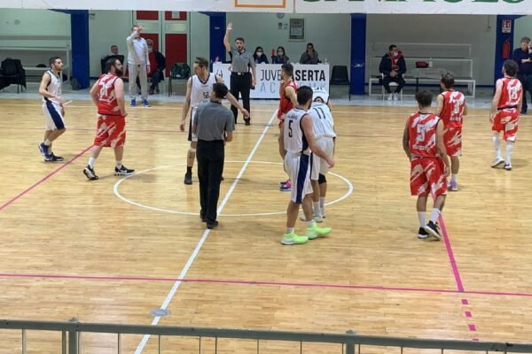 Centro Ester basket, primo stop stagionale a Caserta