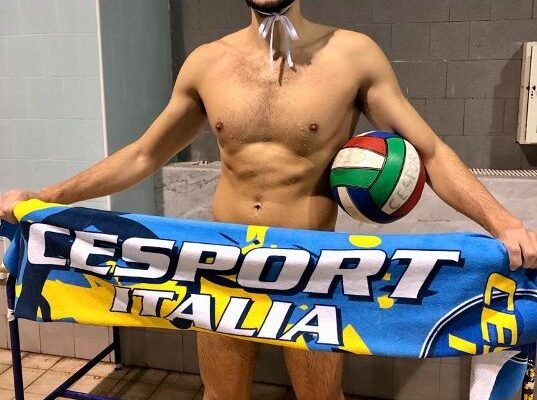 Massimiliano Errichiello primo colpo della Cesport