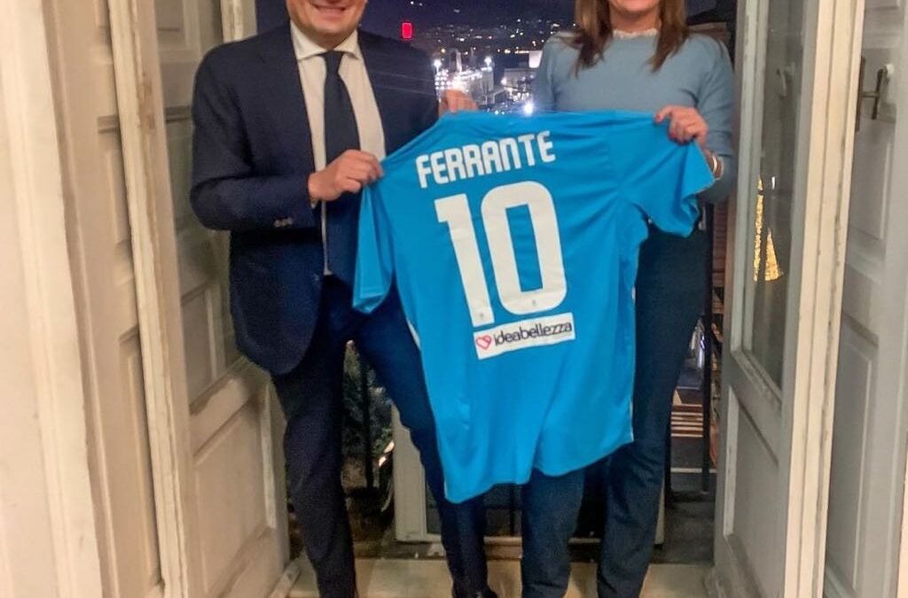 Napoli femminile, Carlino incontra l’assessore Emanuela Ferrante