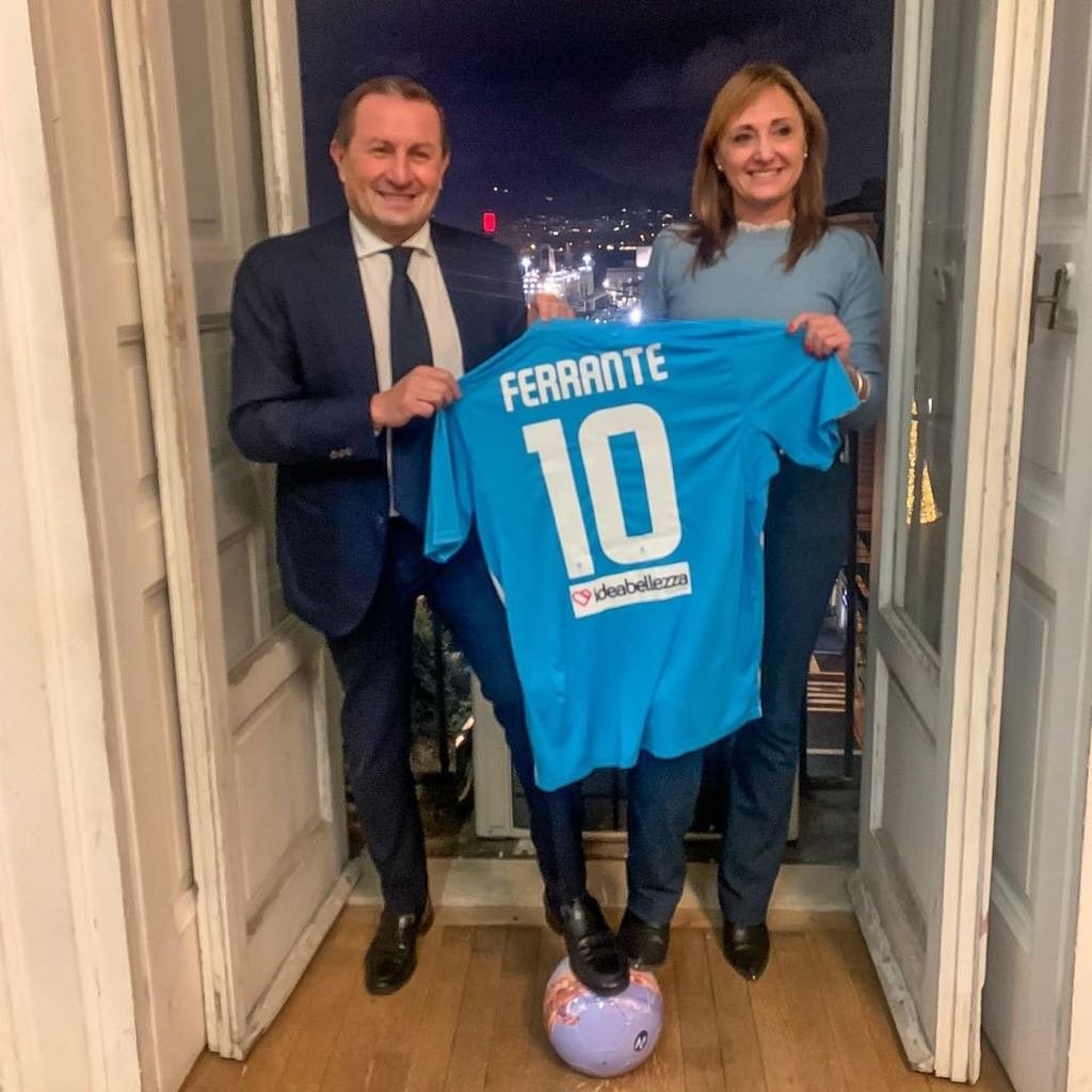 Napoli femminile, Carlino incontra l’assessore Emanuela Ferrante