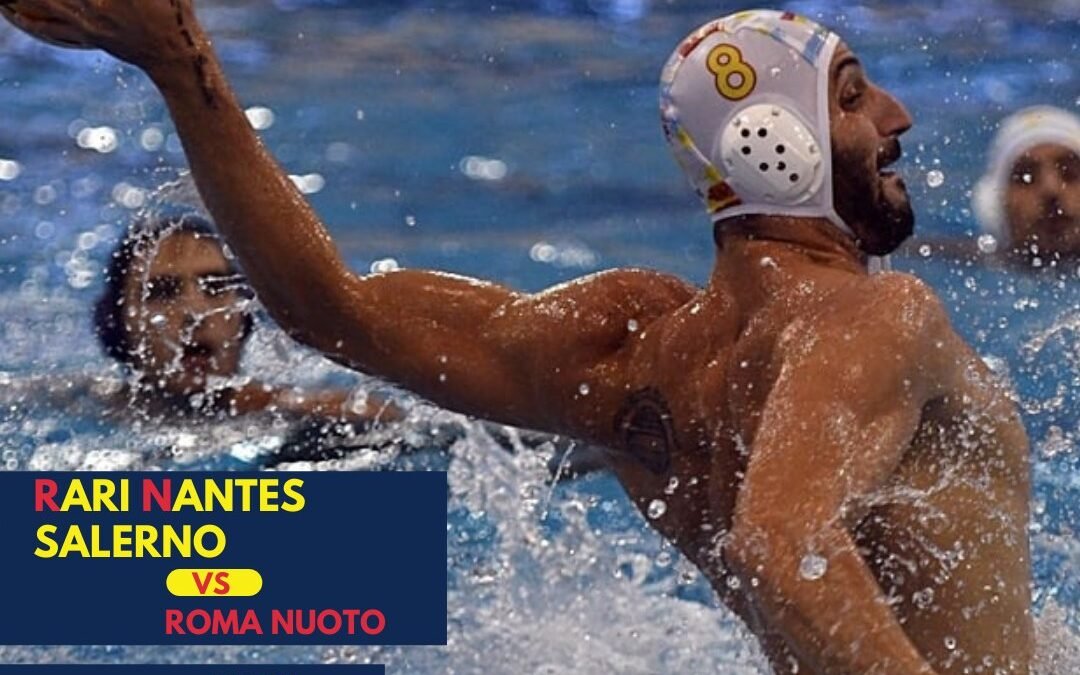 Rari Nantes Salerno, sabato arriva la Roma Nuoto