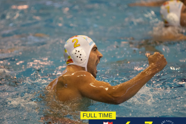 Cuccovillo lancia la Rari Nantes Salerno a Genova