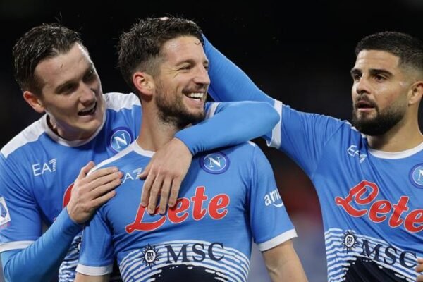 Mertens, doppietta nel segno di Diego: “Vorrei rimanere qui”