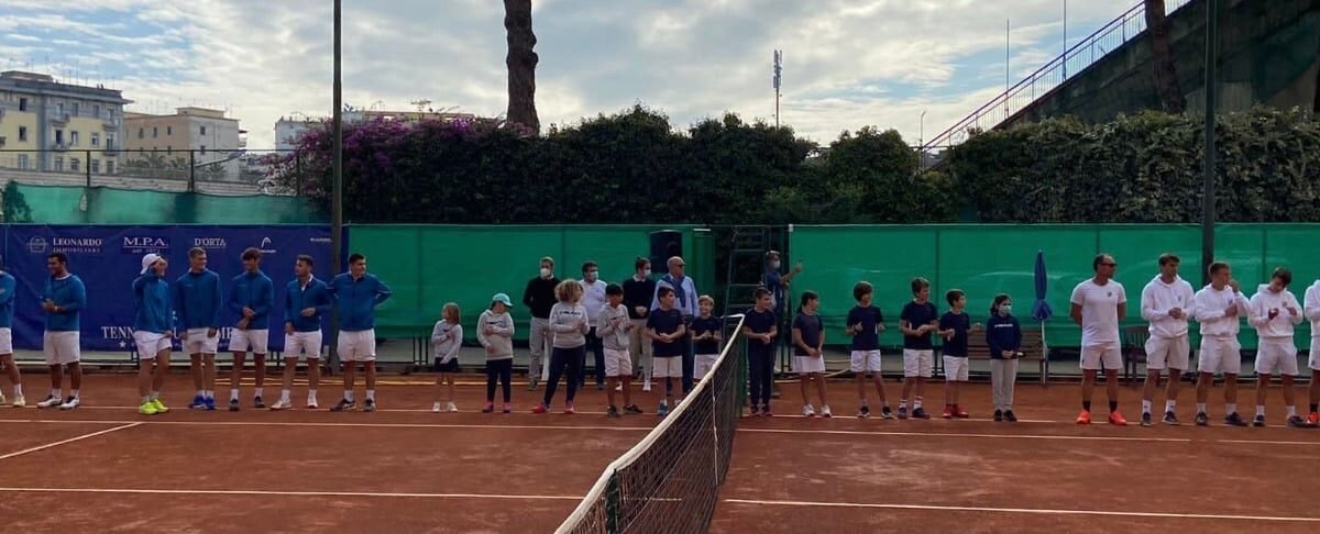 Tennis Vomero sconfitto nella quinta giornata di A2