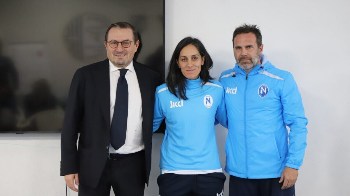 Domenichetti e Castorina alla guida del Napoli femminile
