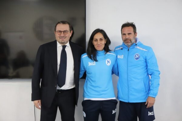 Domenichetti e Castorina alla guida del Napoli femminile