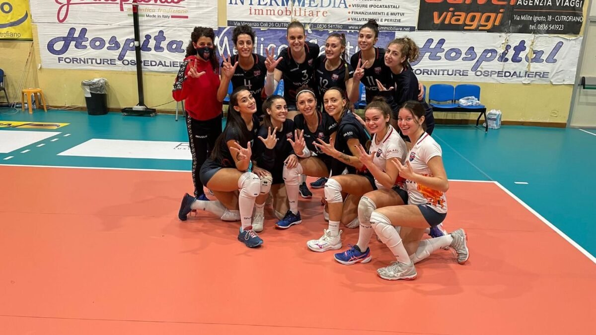 Givova Fiamma Torrese, successo da urlo a Cutrofiano