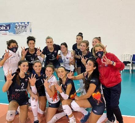 Givova Fiamma Torrese, arriva il poker contro Catania