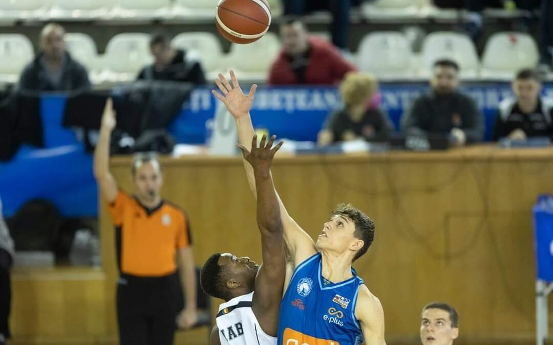 Eybl, buon esordio in Romania per la Gevi Napoli