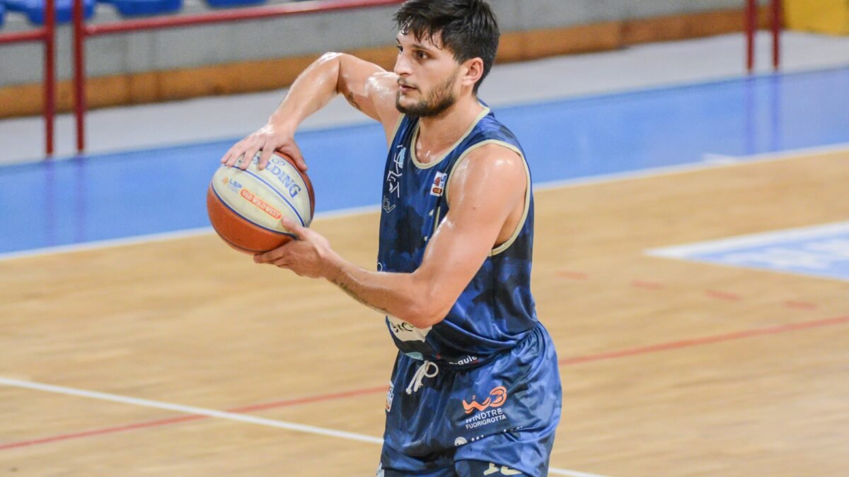 La Geko torna da Agrigento a mani vuote