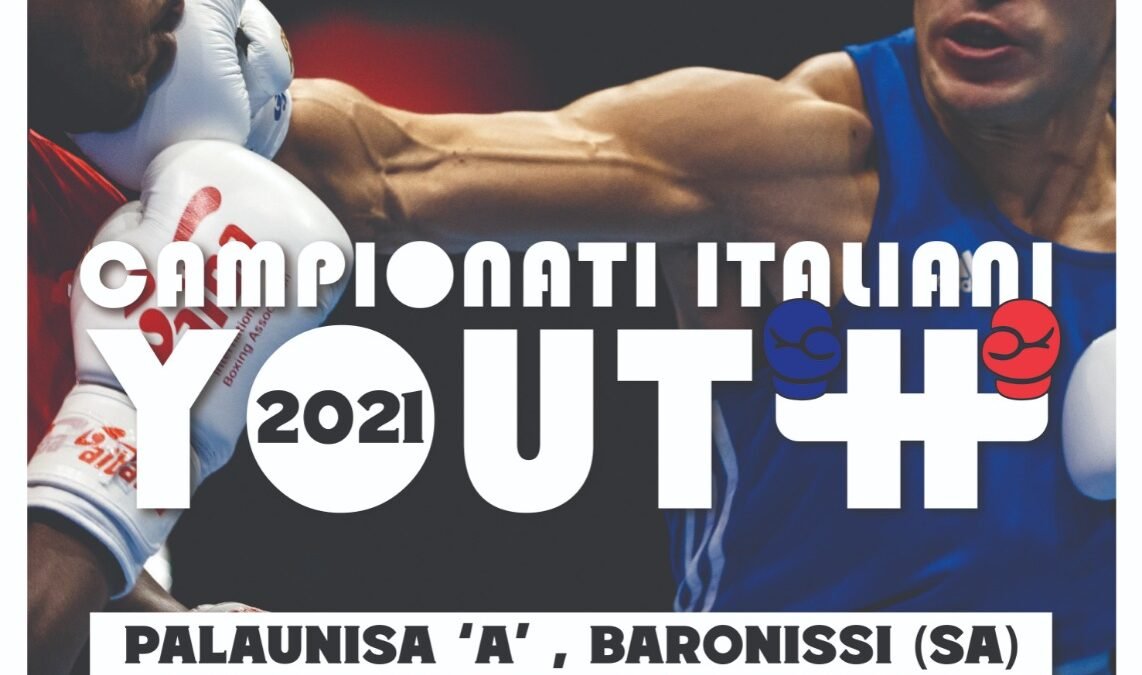 Tricolori Youth, dal 25 il via a campus universitario di Baronissi