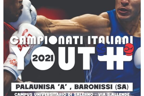 Tricolori Youth, dal 25 il via a campus universitario di Baronissi