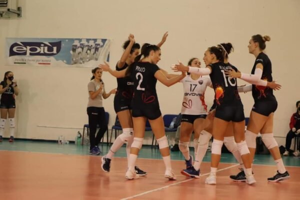 Givova Fiamma Torrese sconfitta a Messina