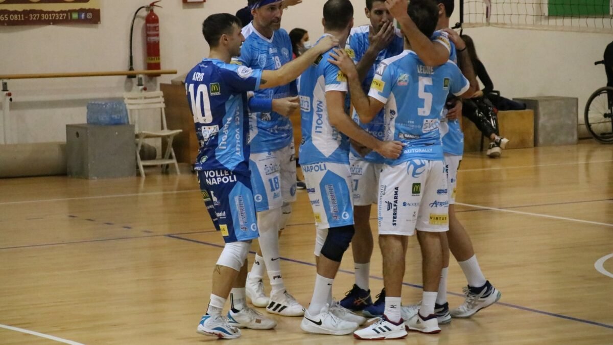 Sacs team volley Napoli, domenica sfida all’Olimpica Avellino