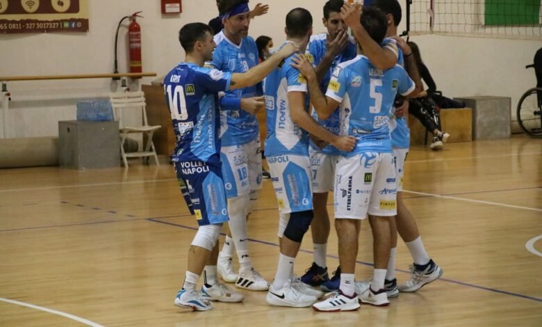 Sacs Team volley Napoli
