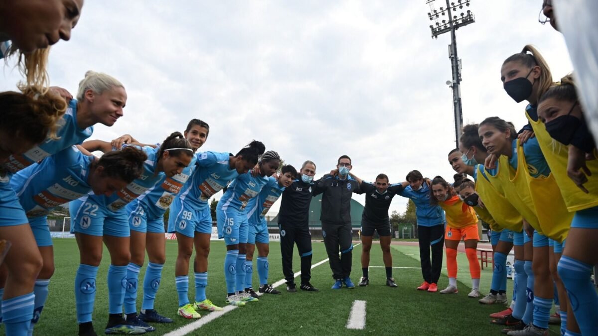 Napoli, amministratore delegato Tripodi: “Ritroviamo sorriso”