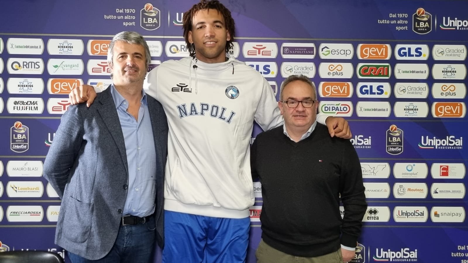 Gevi Napoli, rescisso contratto con Reggie Lynch