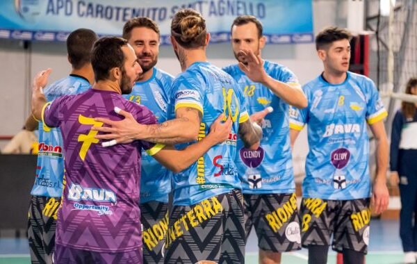 Rione Terra, felici alla Meta: finisce 3-1 per i flegrei