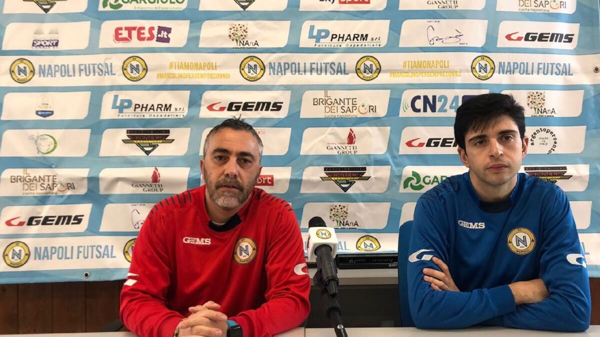 Napoli Futsal, domani il derby con il Sandro Abate Avellino