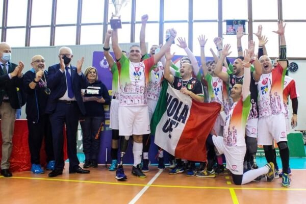 Sitting Volley, Nola vince ancora la Coppa Italia