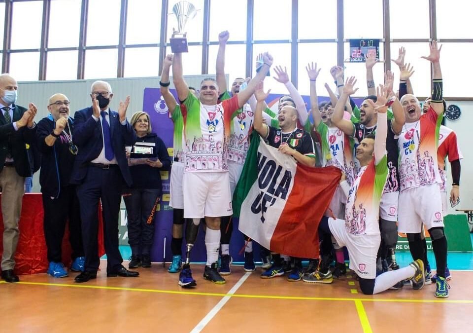 Sitting Volley, Nola vince ancora la Coppa Italia