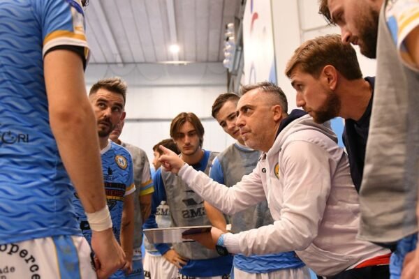 Napoli Futsal, domani sfida in trasferta all’Olimpus Roma