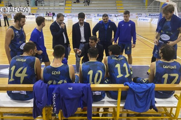 Geko sconfitta nel derby di Salerno contro la Virtus