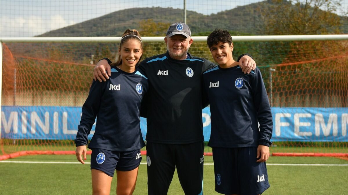 Napoli femminile, Di Marino e Goldoni: “Il capitano è la squadra”