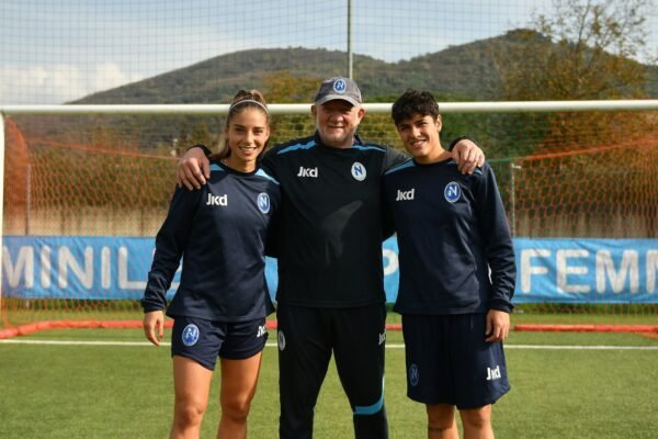 Napoli femminile, Di Marino e Goldoni: “Il capitano è la squadra”