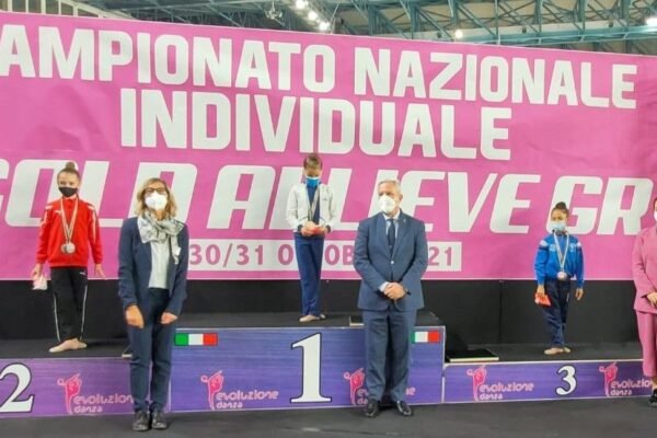 Ginnastica ritmica, Cascella e Di Giorgio protagoniste al PalaVesuvio
