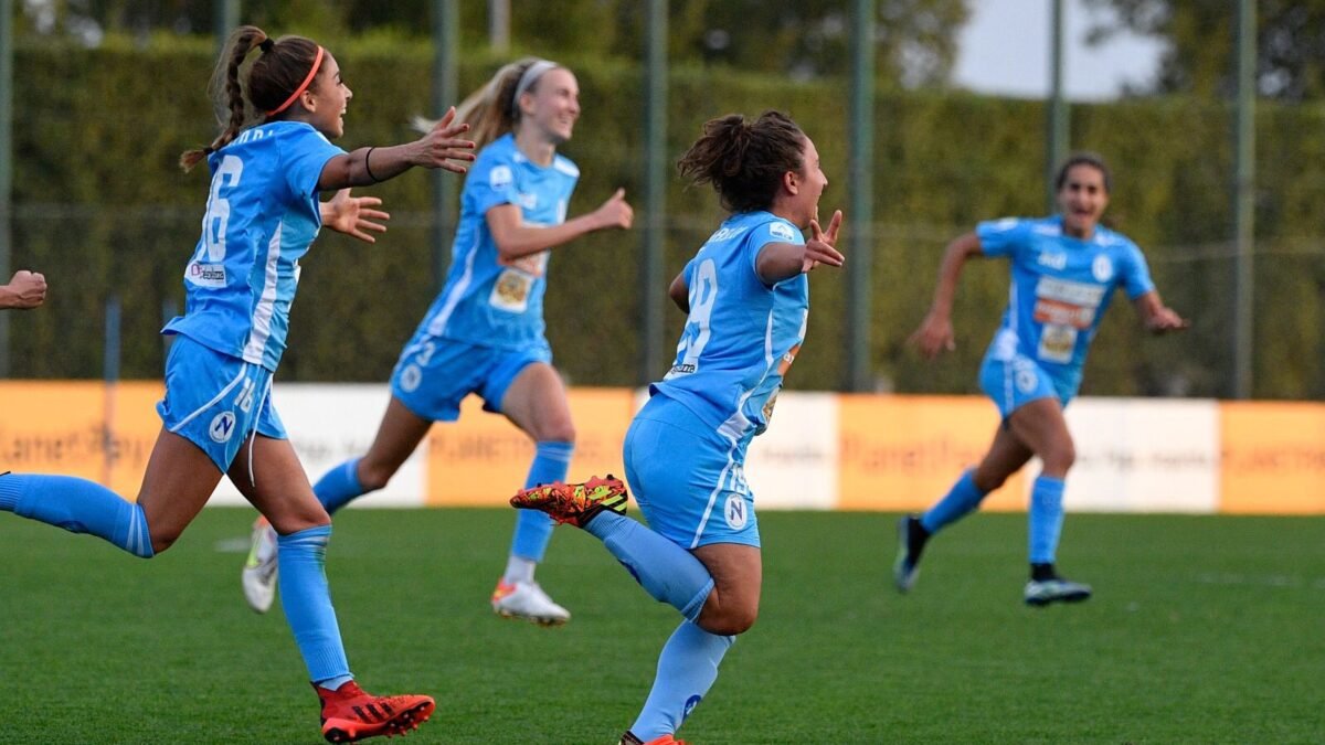 Porcarelli al fotofinish regala il successo al Napoli femminile