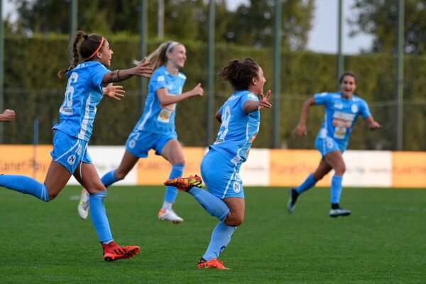 Porcarelli al fotofinish regala il successo al Napoli femminile