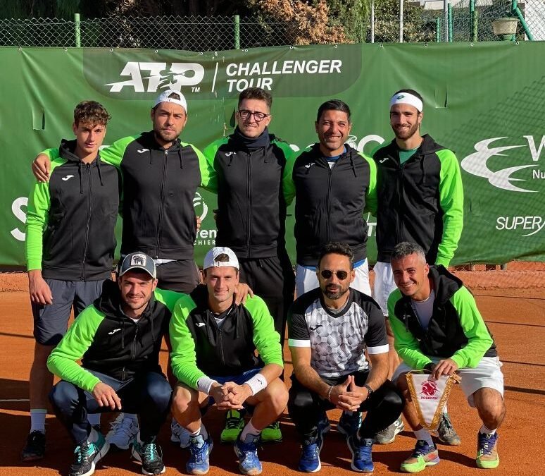 New Tennis Poseidon in semifinale di A1